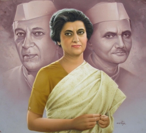 Nehru-Shastri-Indira